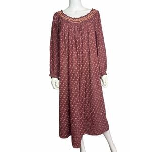Doen | Dresses | Doen Revi Dress In Rouge Cottage Plaid Sz S | Poshmark